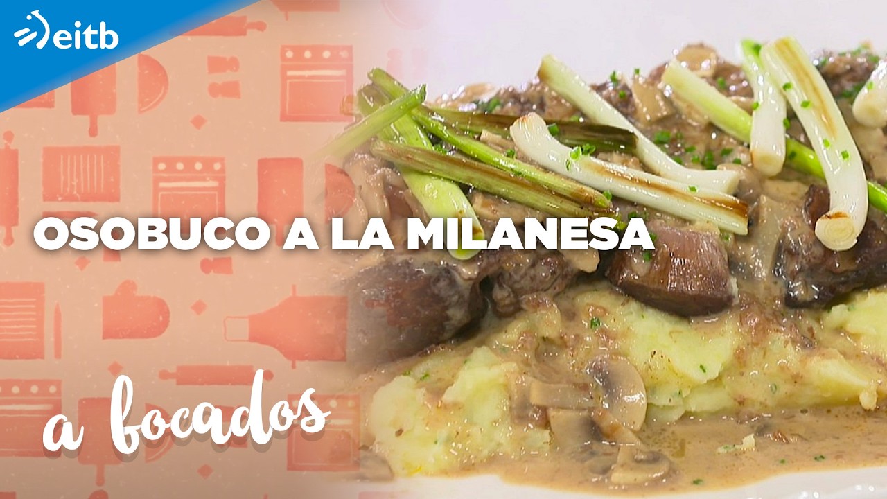 A BOCADOS: Osobuco a la milanesa