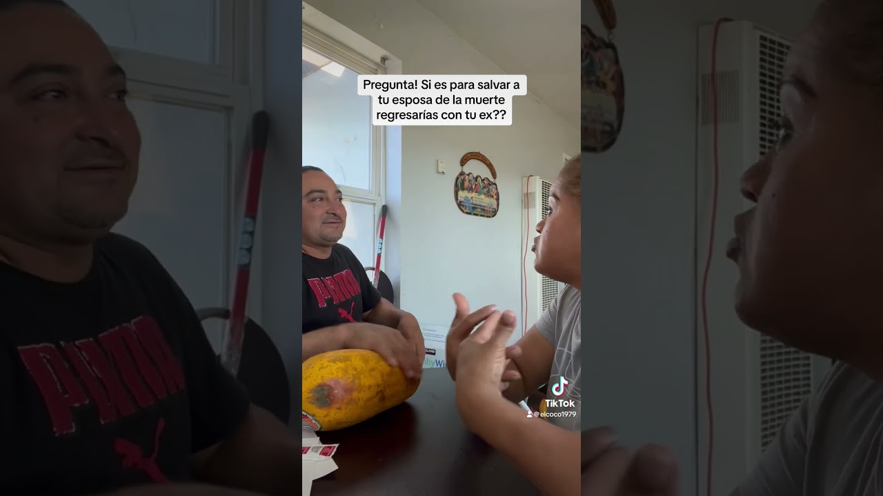 Una pregunta de tu esposa