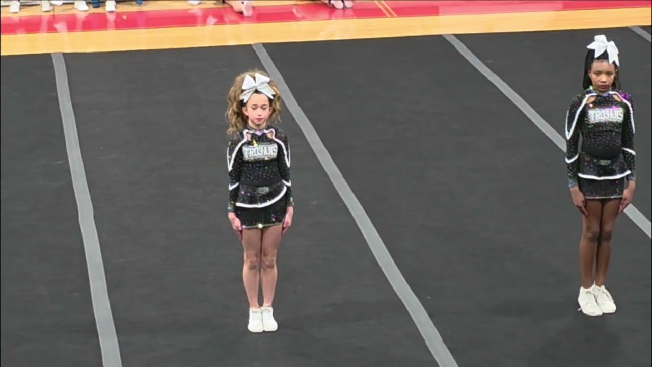 6th Grade Jump off at Petersburg Pom Pom Cheer Competition 2026