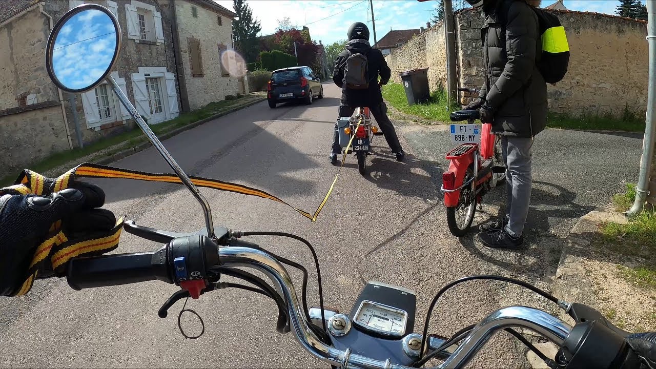 Motobécane 51 VL - Le retour des beaux jours ☀️Enfin ! 🕶️