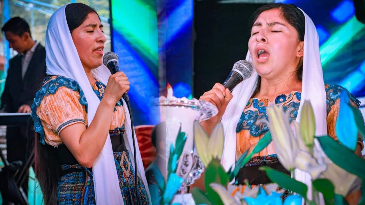 Norma Pelico Cantando en Pacanal 1 Aniversario de Misión Santa 09/06/23