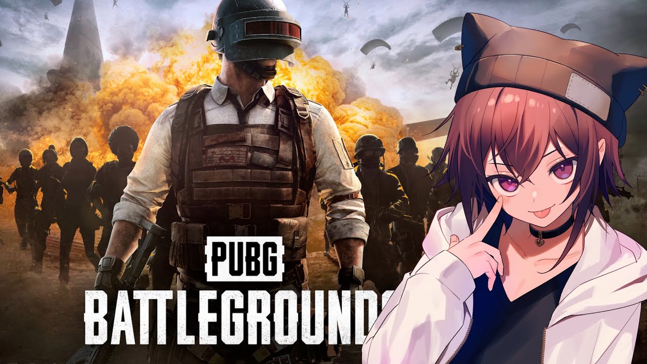 【PUBG】あけおめ雑談しつつドン勝をプレゼントする枠　バケゆか視点　01/01