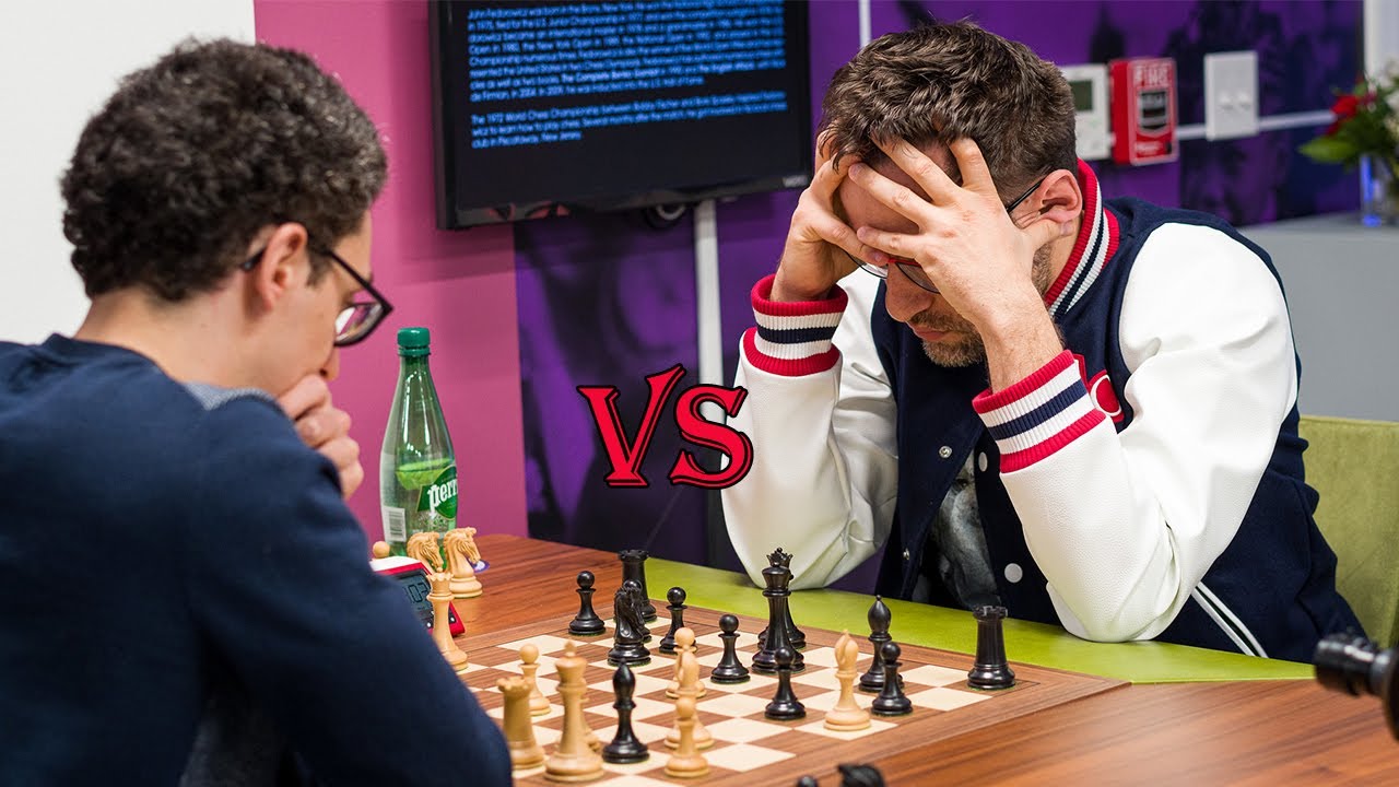 LOST QUEEN!! Fabiano Caruana vs Levon Aronian || American Cup 2023 Elimination - R2.4