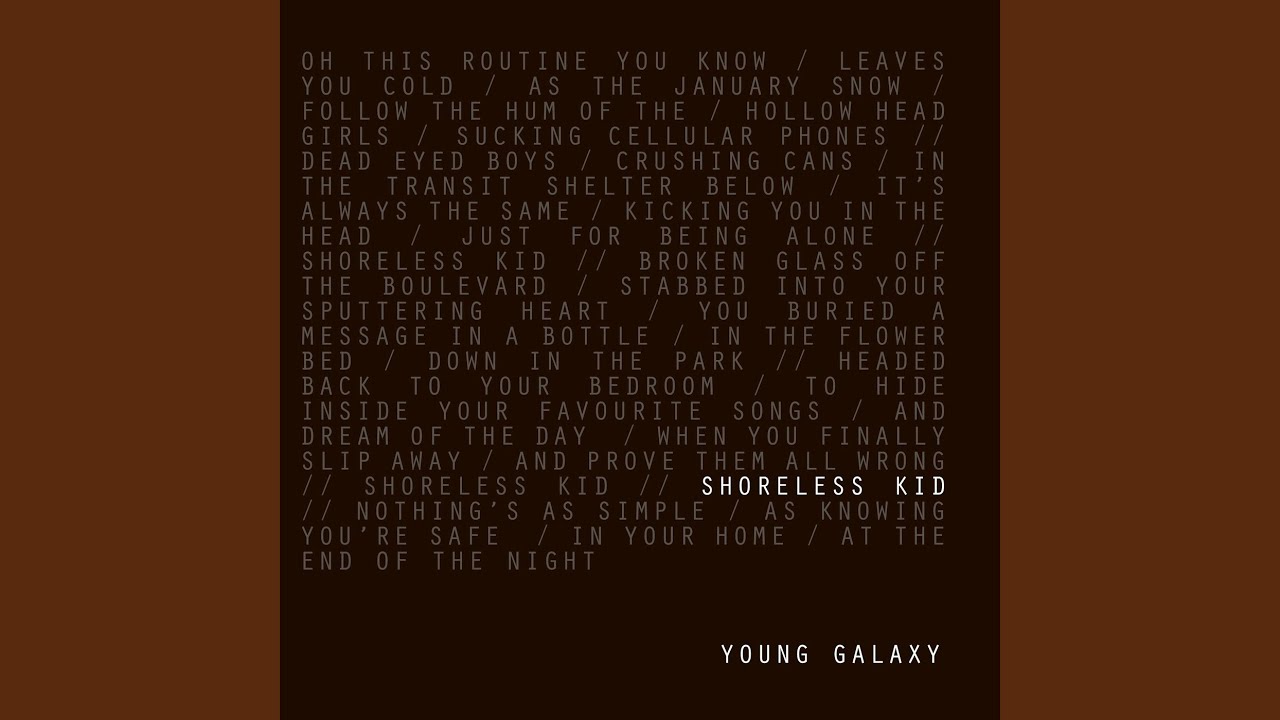 Youth Is Wasted on the Young