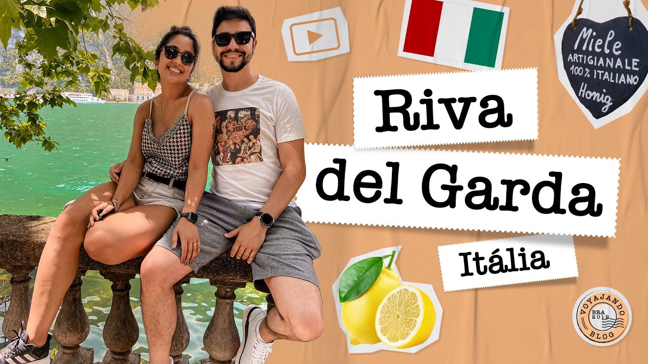 Riva del Garda e Limone sul Garda. Bate e volta de Milão para o Lago di Garda