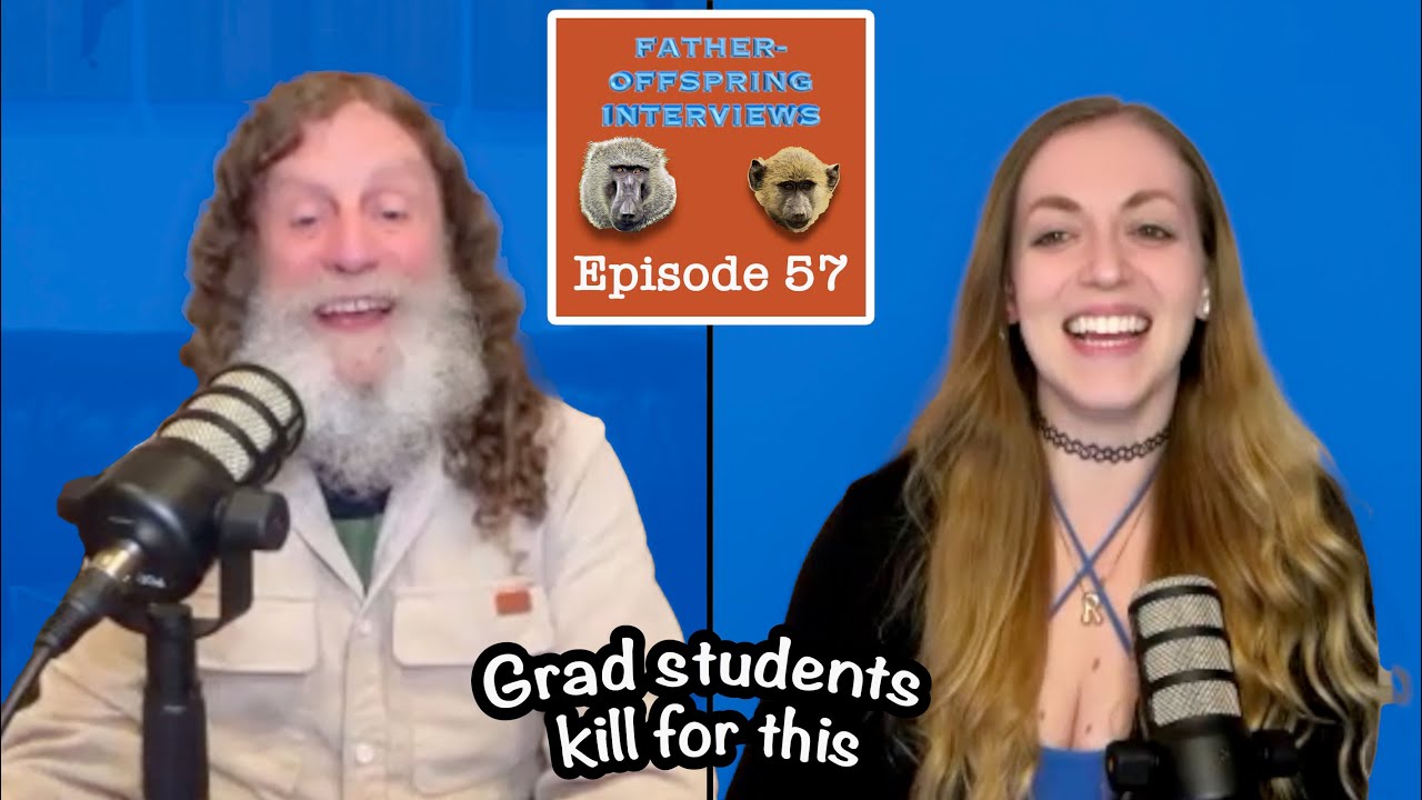 AA, Real-Life Zombies, Introversion/Extroversion | Robert Sapolsky Father-Offspring Interviews #57