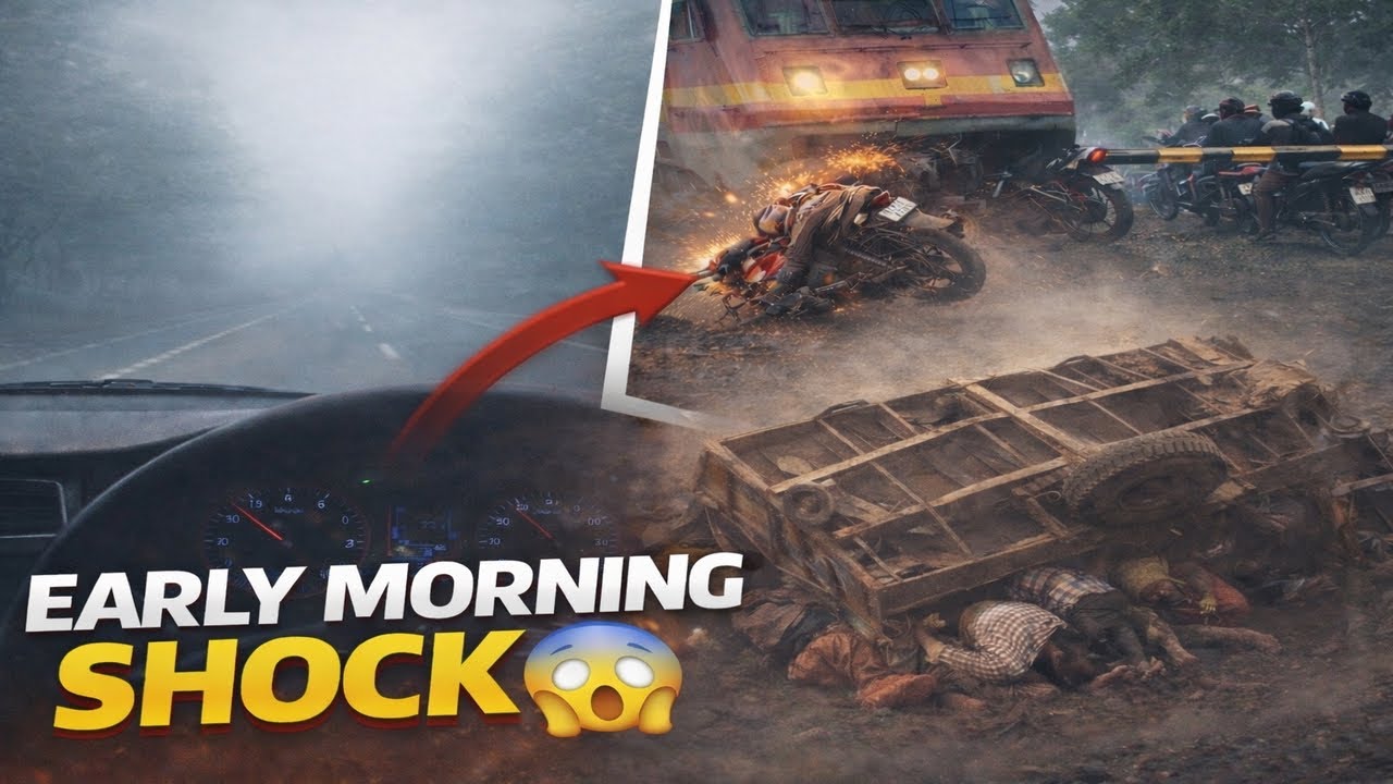 Aankhon Ke Saamne Sab Palat Gaya 😱 | Fog Accident Vlog
