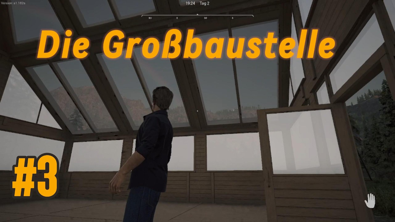Ranch Simulator #3 / Wir bauen das Gewächshaus / Let's Play Deutsch
