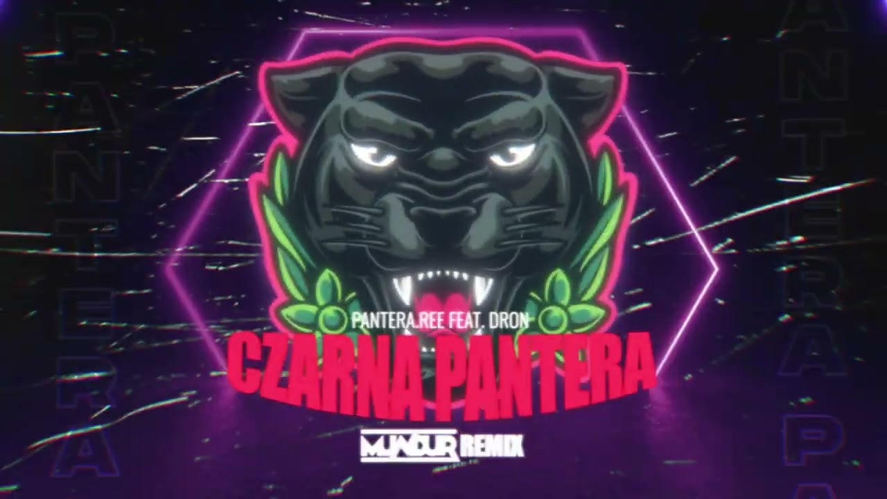 CZARNA PANTERA (feat. DRON,PANTERA.REE) (MUNDUR REMIX)