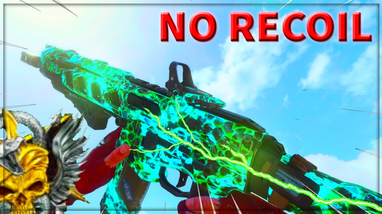 THE ZERO RECOIL GUN IN BLACK OPS 4! (COD BO4) NUKE ☢️