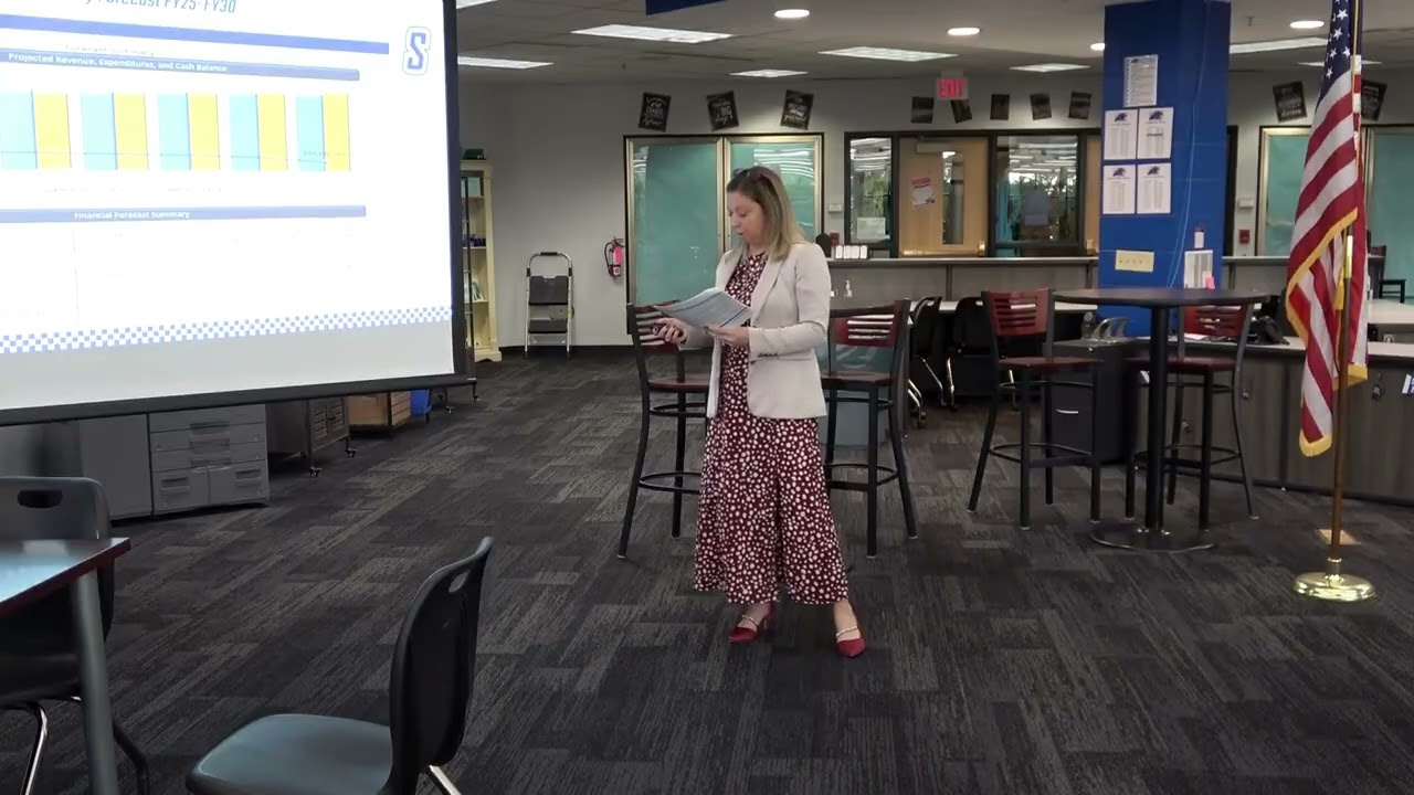 Springboro Board of Education Meeting 9/24/25