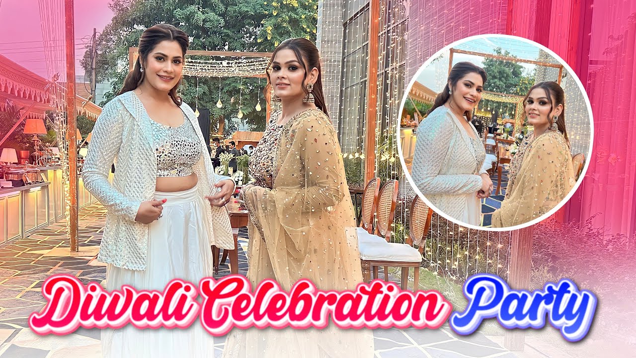 DIWALI PARTY CELEBRATION | Armaan Malik