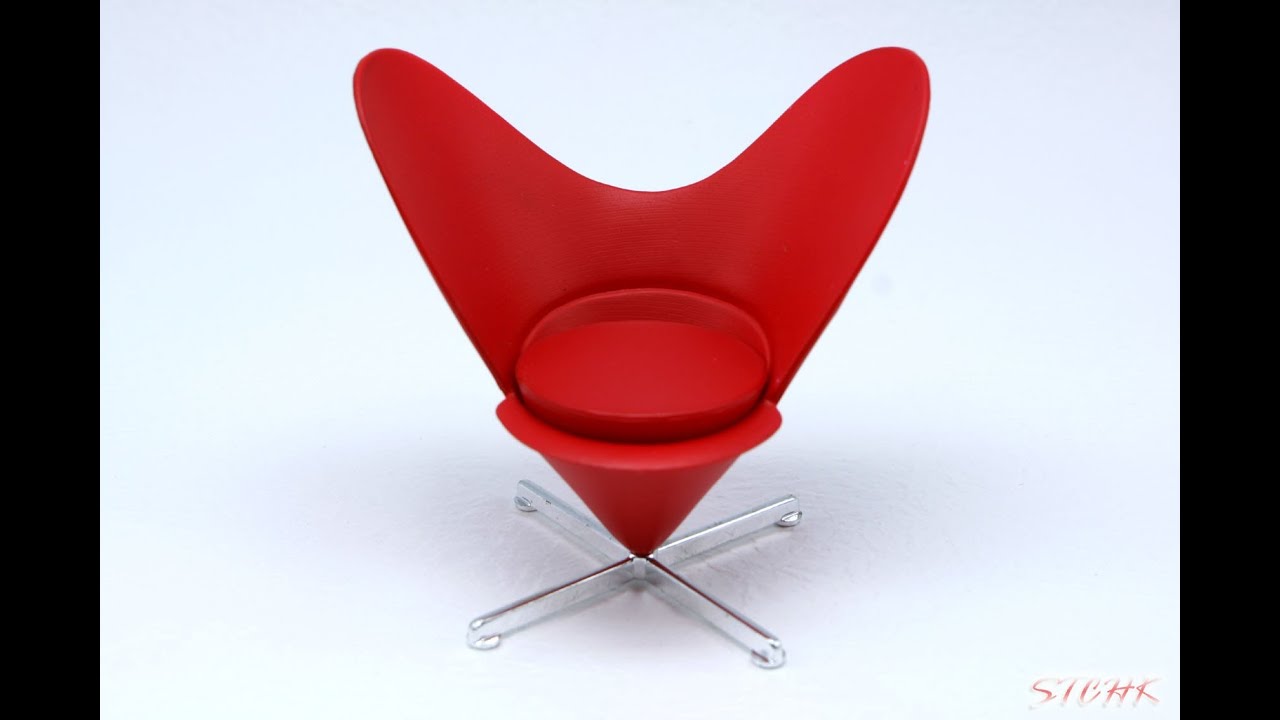 ReacJapan - Designer Interior Collection - Designer Chair VOL.1 [Miniature]