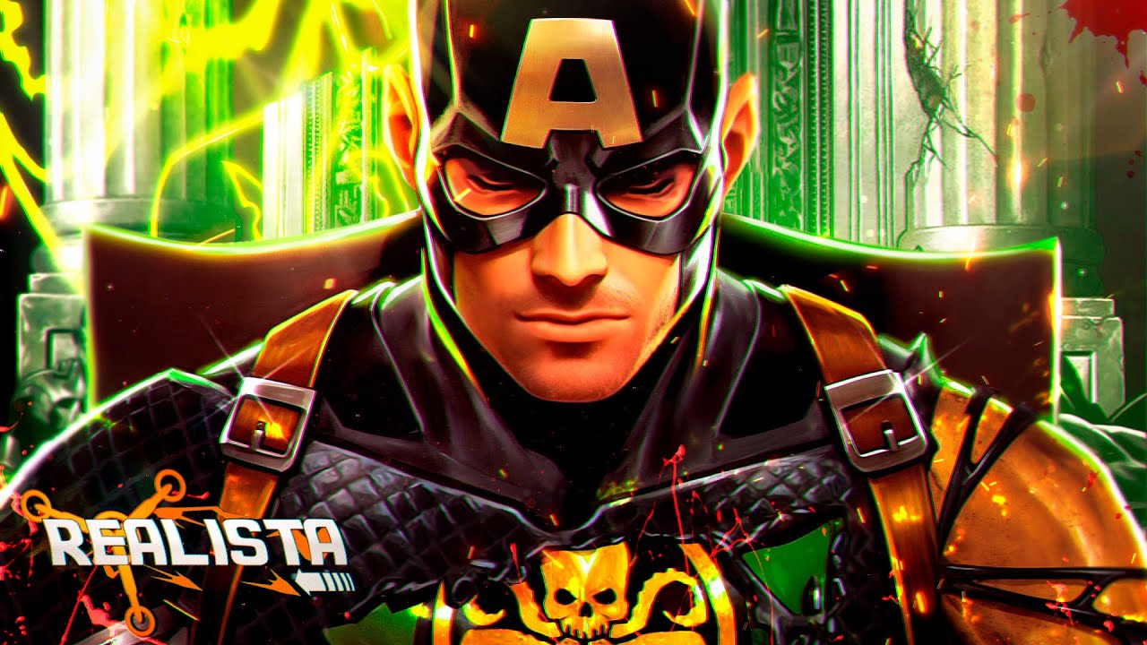 Hail Hydra - Capit&atilde;o Am&eacute;rica (Imp&eacute;rio Secreto) | Realista