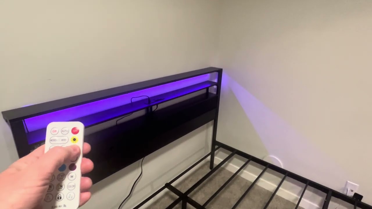 How Good is this LED Queen Bed Frame?