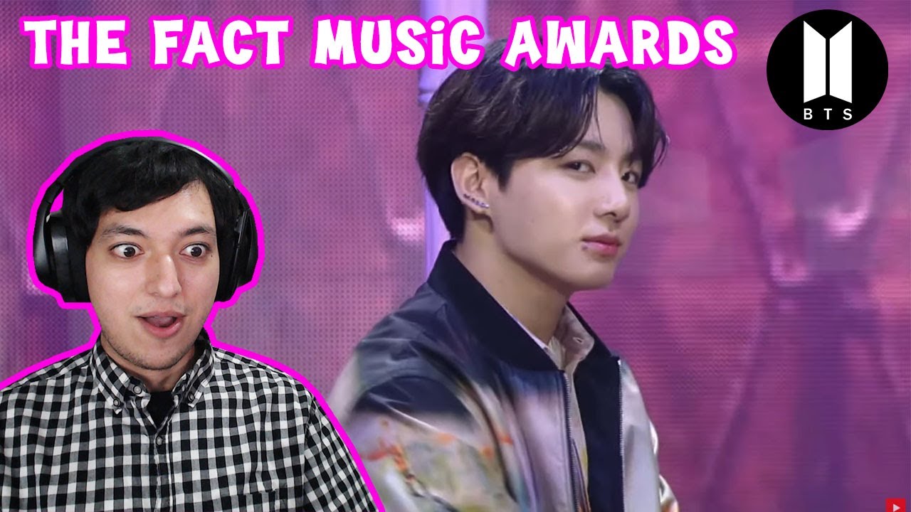 Jungkook Lip Piercing?! - BTS The Fact Music Awards Performance
