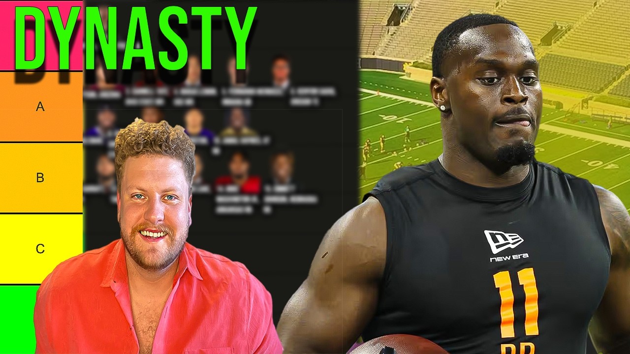Updated 2026 Dynasty Rookie Rankings (Post Combine)