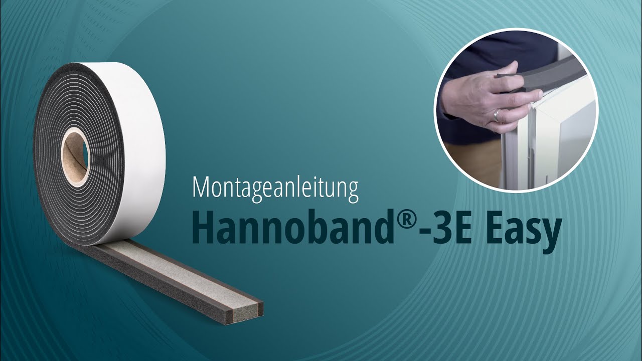 Hannoband®-3E Easy | Montageanleitung Multifunktionsband