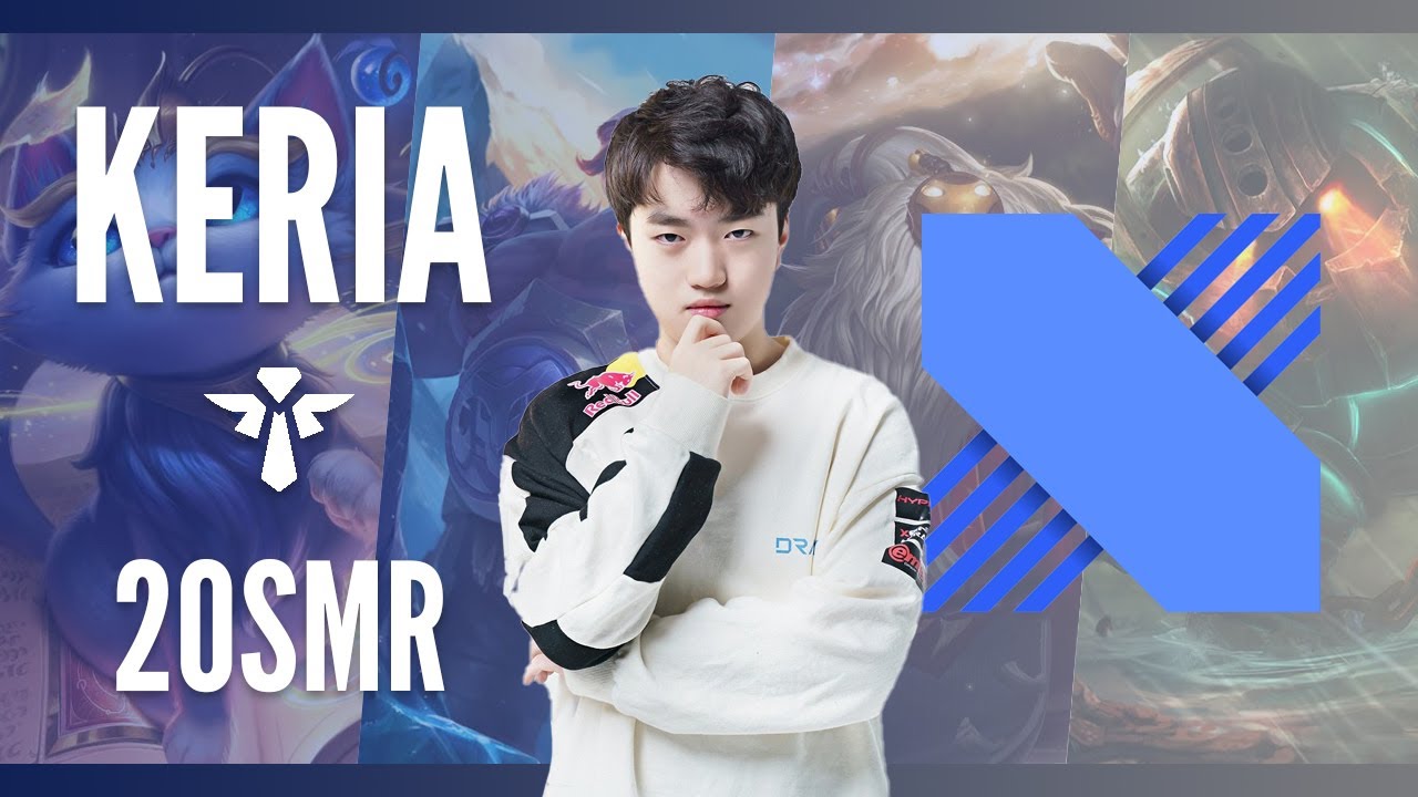 DRX Keria Montage - 2020 LCK Summer