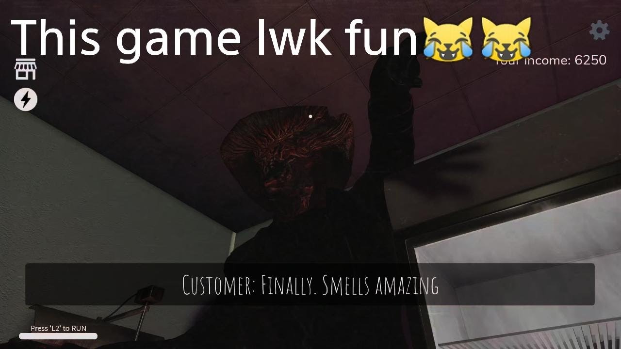 Playing scary shawarma kiosk for the first time