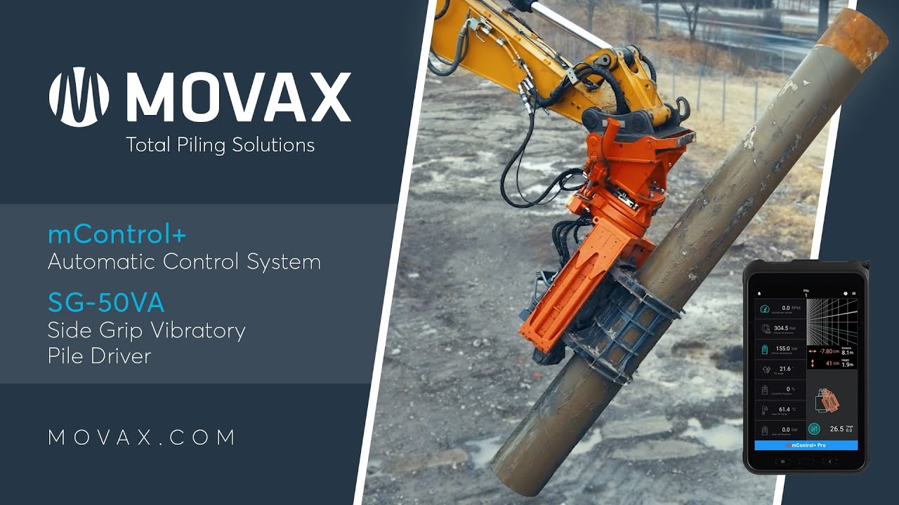 MOVAX Control System mControl+