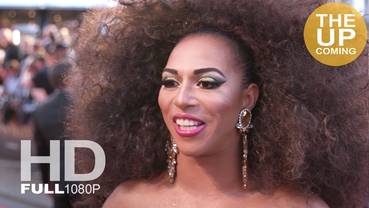 Shangela at A Star Is Born premiere interview