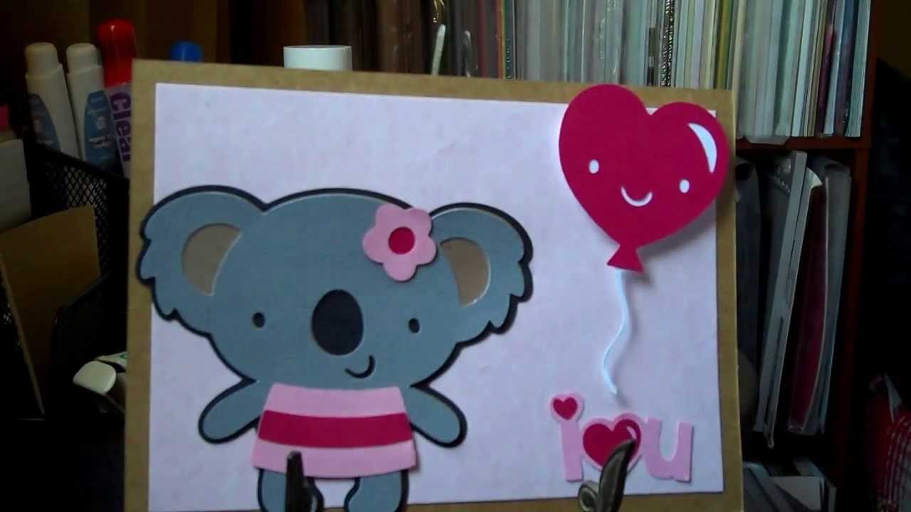 Cricut Cartridge  Create a Critter  #1
