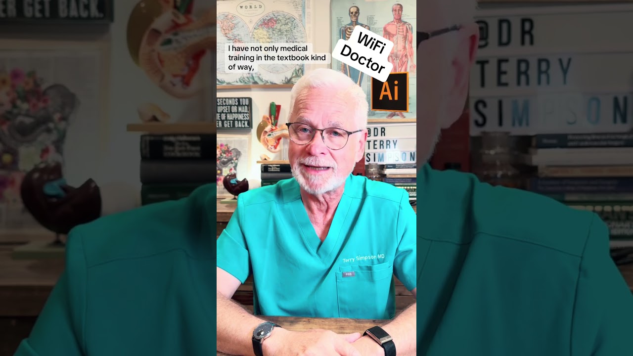 DrChatGPT? Хирург, использующий Wi-Fi? Захватит ли ИИ медицину? #aihealth #healthcare #ai #doctor...