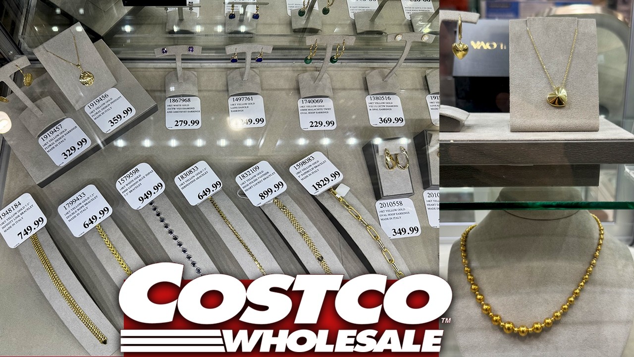 🌟 COSTCO NEW 2026 JEWELRY DEALS 💖 14K GOLD & DIAMONDS | VALENTINE’S GIFTS IDEAS