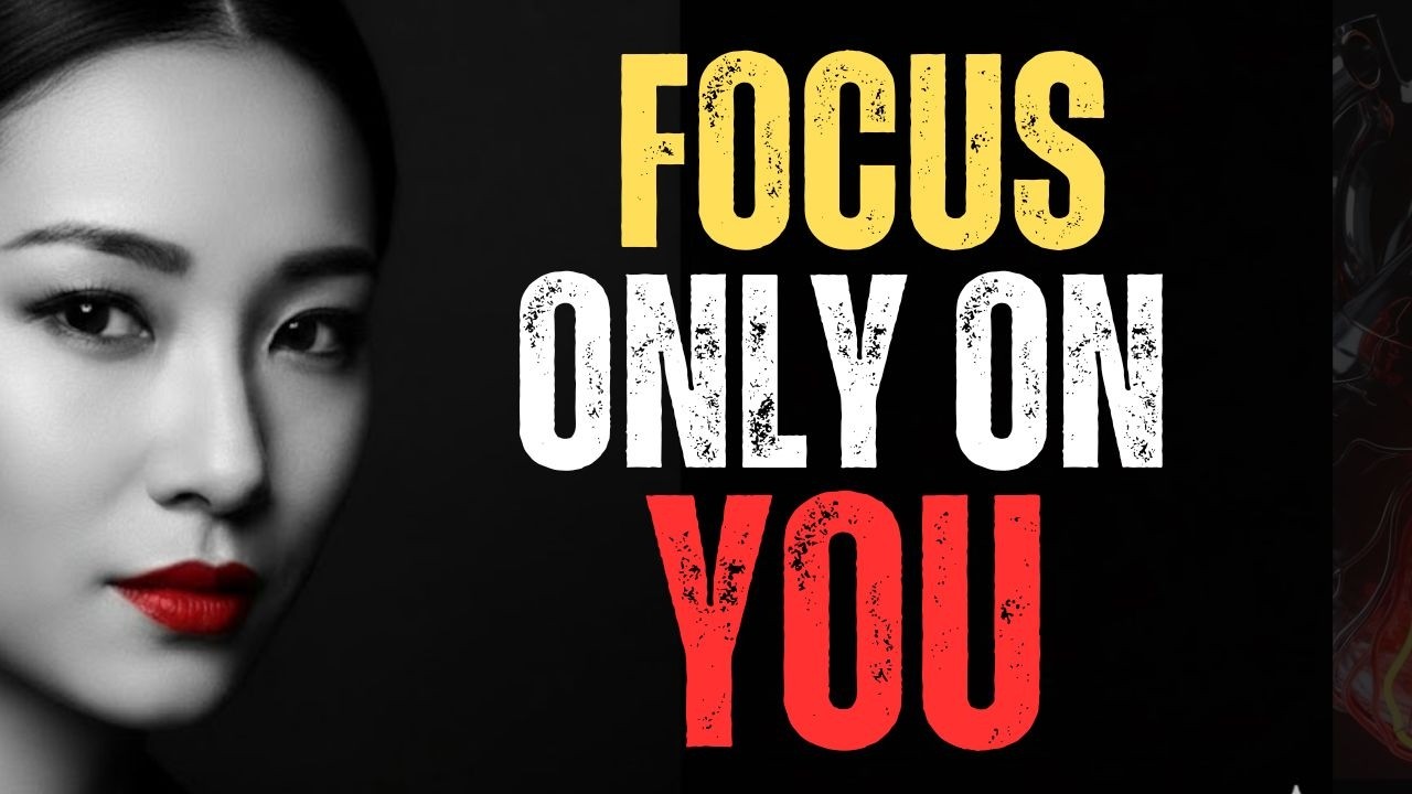 Focus Only On Yourself (And Forget About Everyone Else) – Carl Jung | Self Focus | Feminine Energy