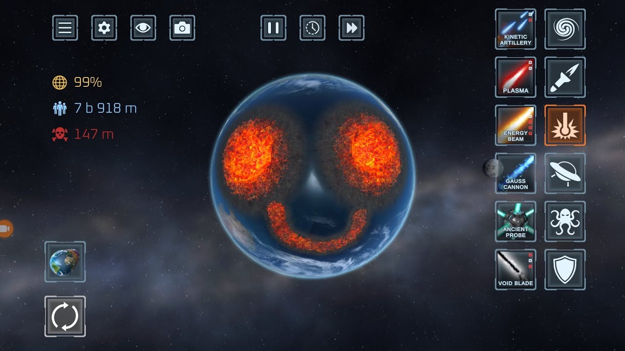 I played solar smash