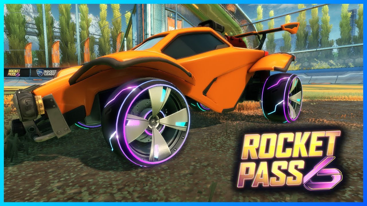 Blade Wave Painted Showcase (Rocket Pass 6)