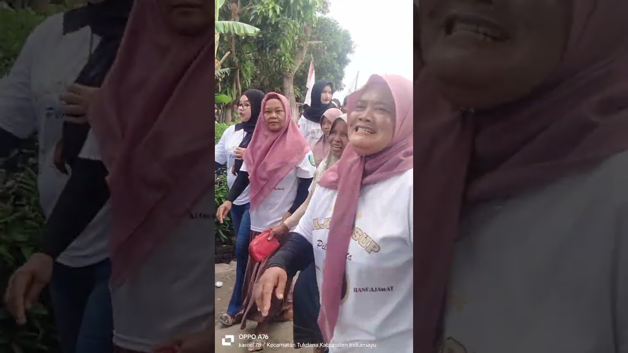 Kampanye Akbar calon Kuwu Rancajawat #01 H yusup