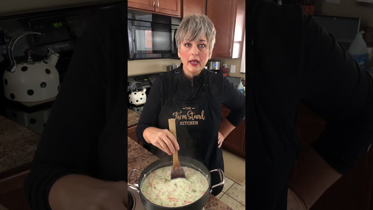 Learn how to make BROCCOLI CHEESE SOUP