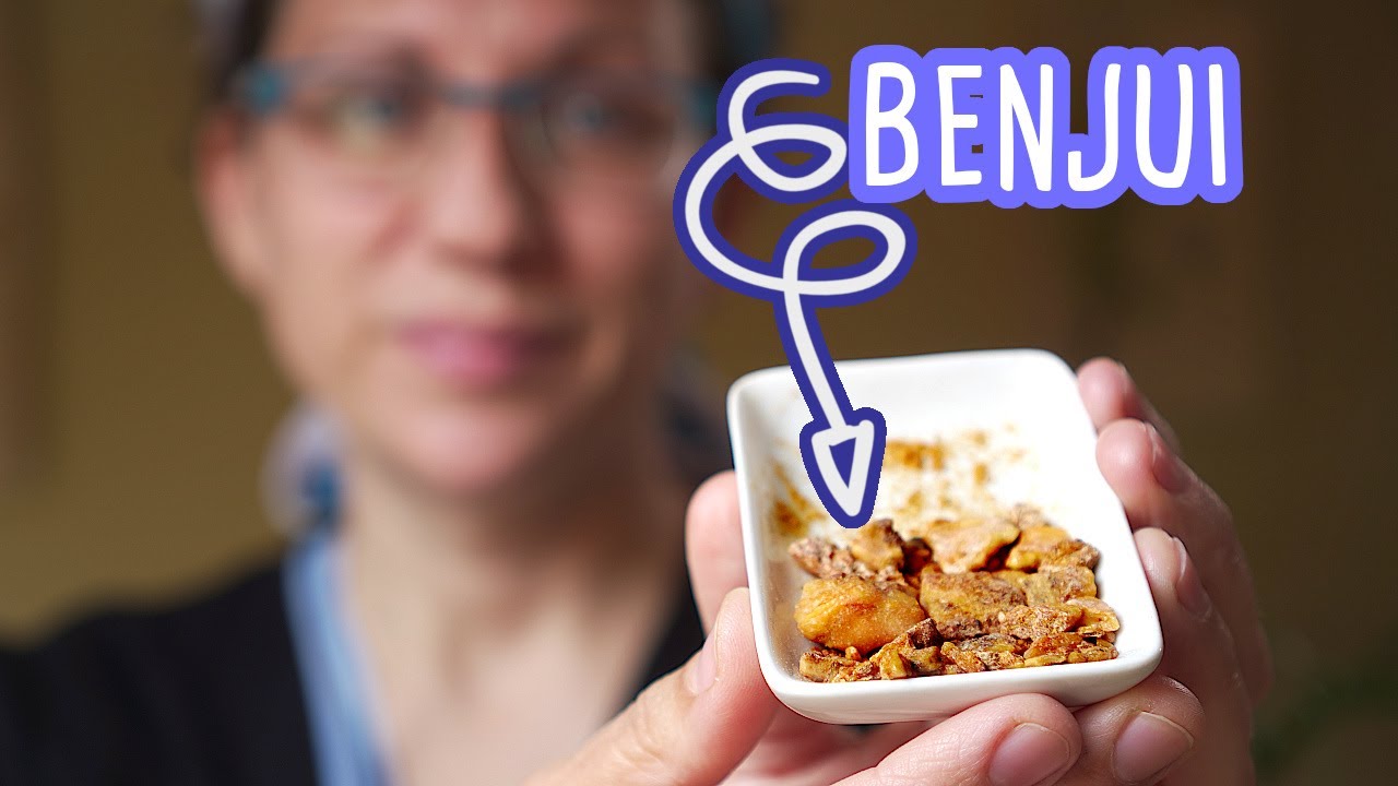 Qué es el BENJUÍ y CÓMO HACER tintura de benjuí
