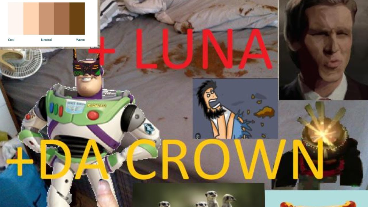 +Da Crwon +Luna Mask Ltu Montage