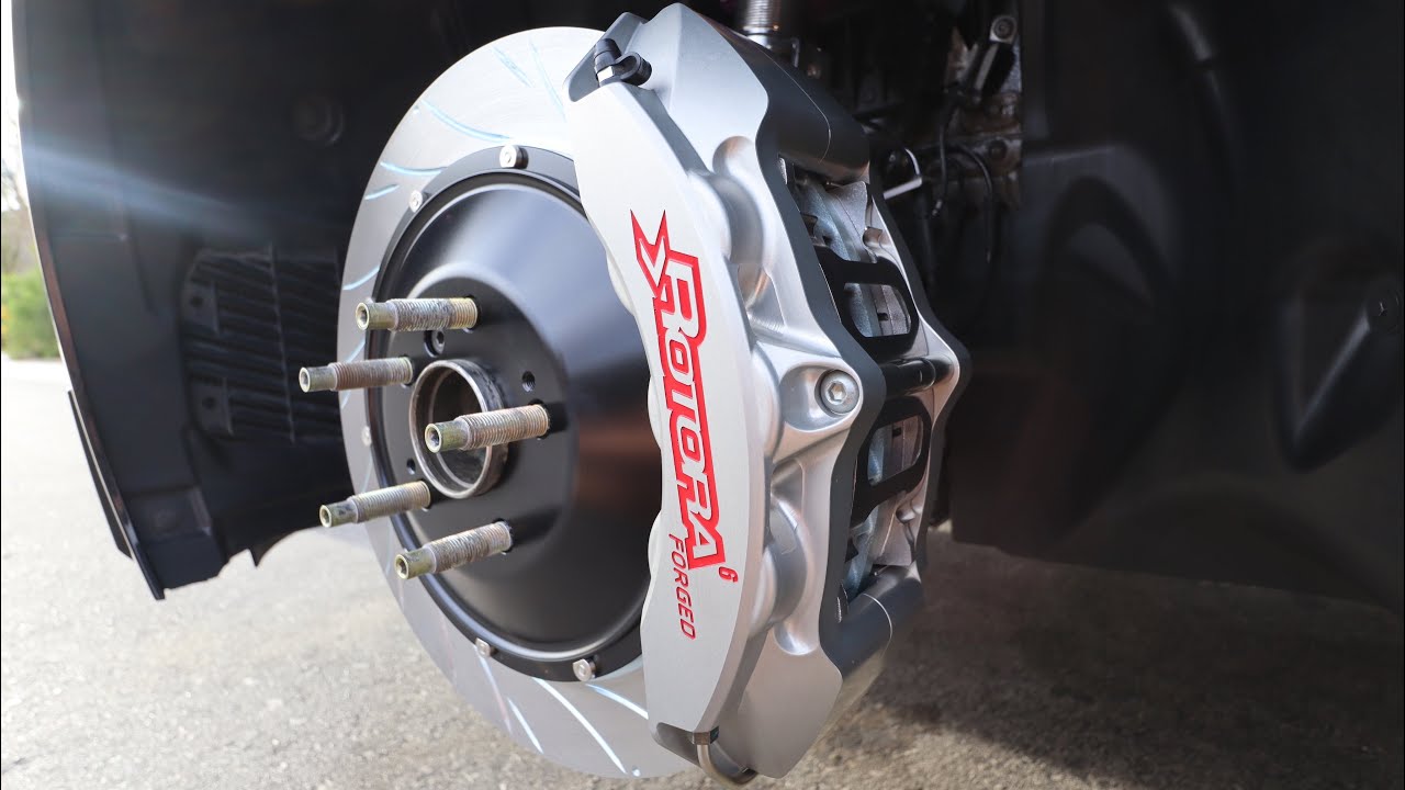 GraziGarage: 2020 Toyota A90 Supra Rotora Big Brake Kit #toyota #supra