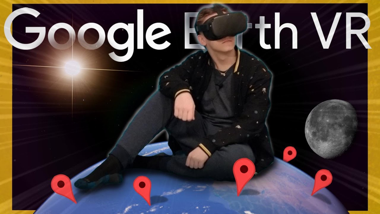 Exploring the World in Google Earth VR