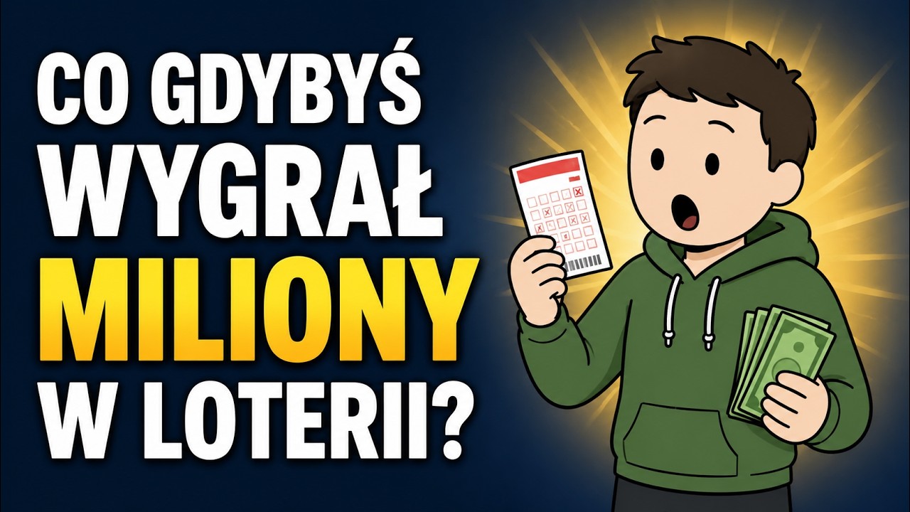 Co Gdybyś Wygrał Miliony w loterii?