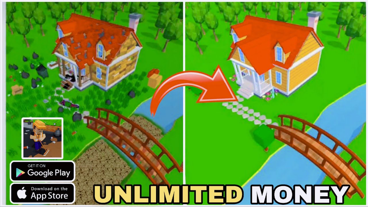 cleaning idle mod apk unlimited speed and max level 🤑 enjoy #idlemod #mod