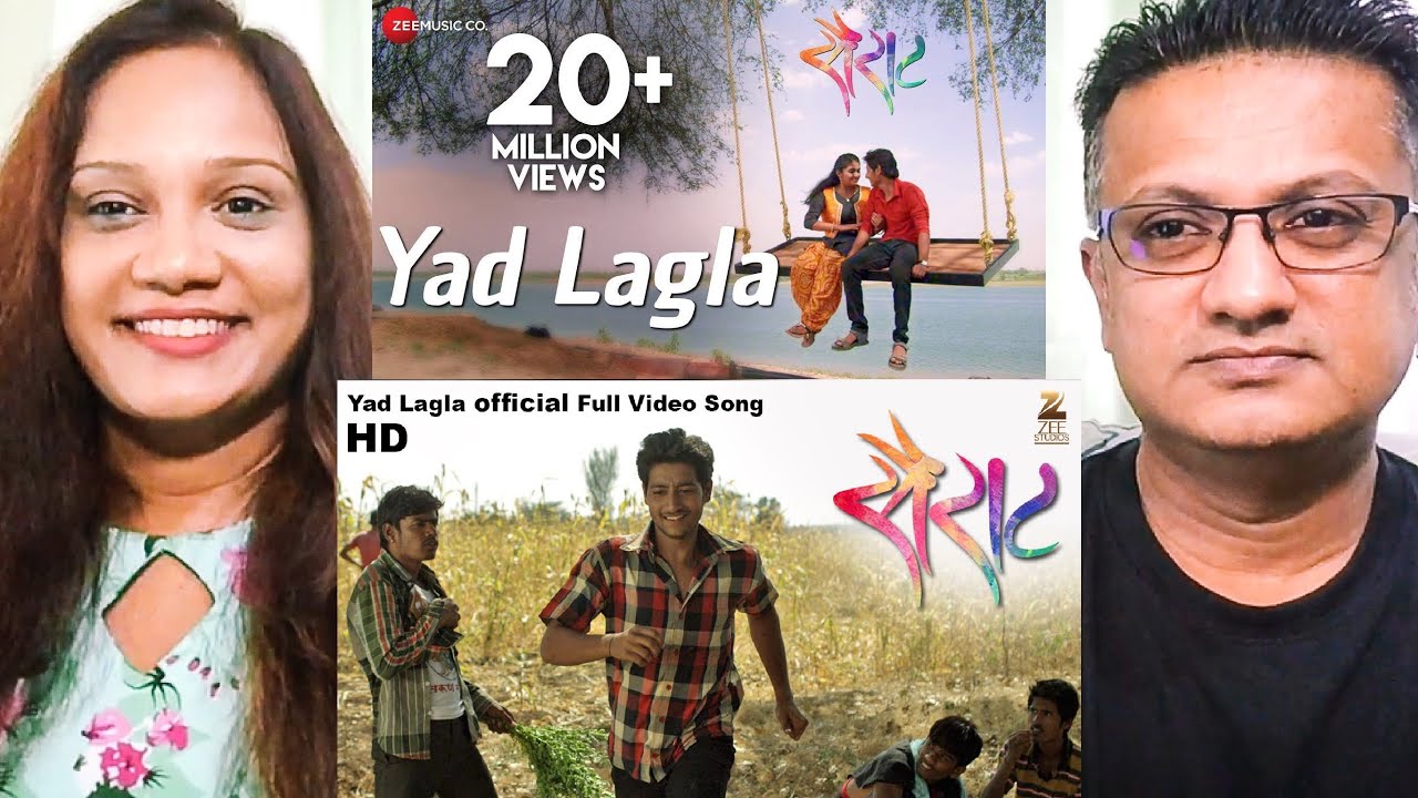 Yad Lagla | Official Full Video Song Reaction (2016) Nagraj Popatrao Manjule | SAIRAT (Marathi Film)
