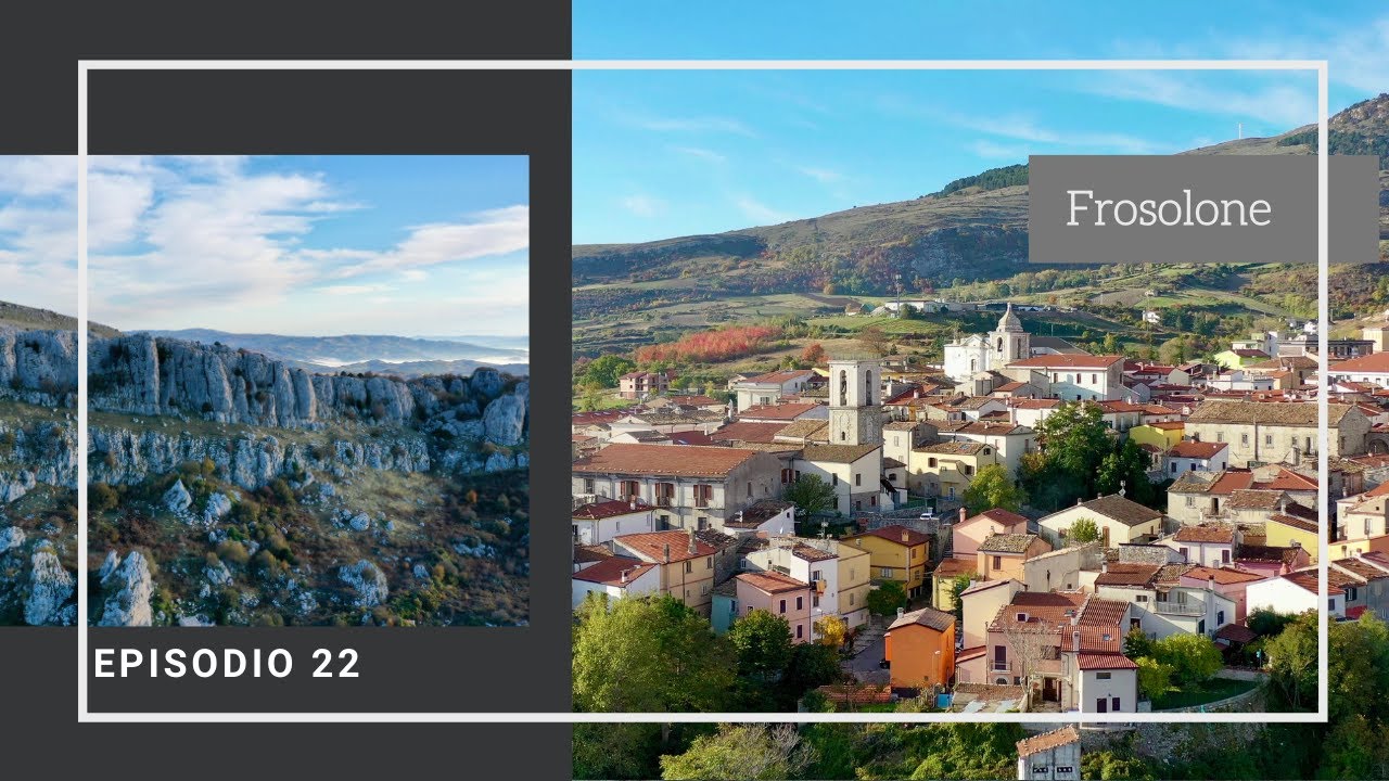 FROSOLONE - ALLA SCOPERTA DEL MOLISE - VIAGGIA CON WALLACE