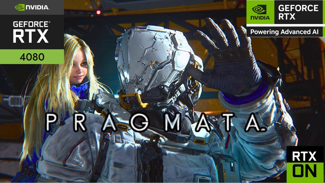 Pragmata RTX 4080 1440P DLAA,QUALITY,BALANCED