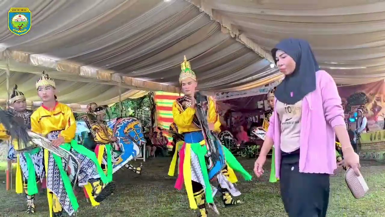 PENAMPILAN JARANAN SAUNG SATRIA PANDAWA 5 DI FESTIVAL BUJANGAN KADABE 2
