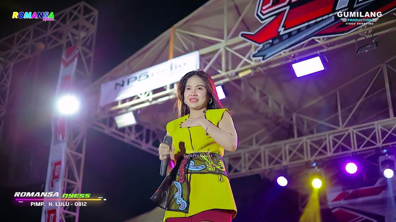 ROMANSA NYESS - AISHITERU 2 - DINDA TERATU - COMEBACK PARTY OMPOL TEAM - LOVE IN BANDENGAN JEPARA