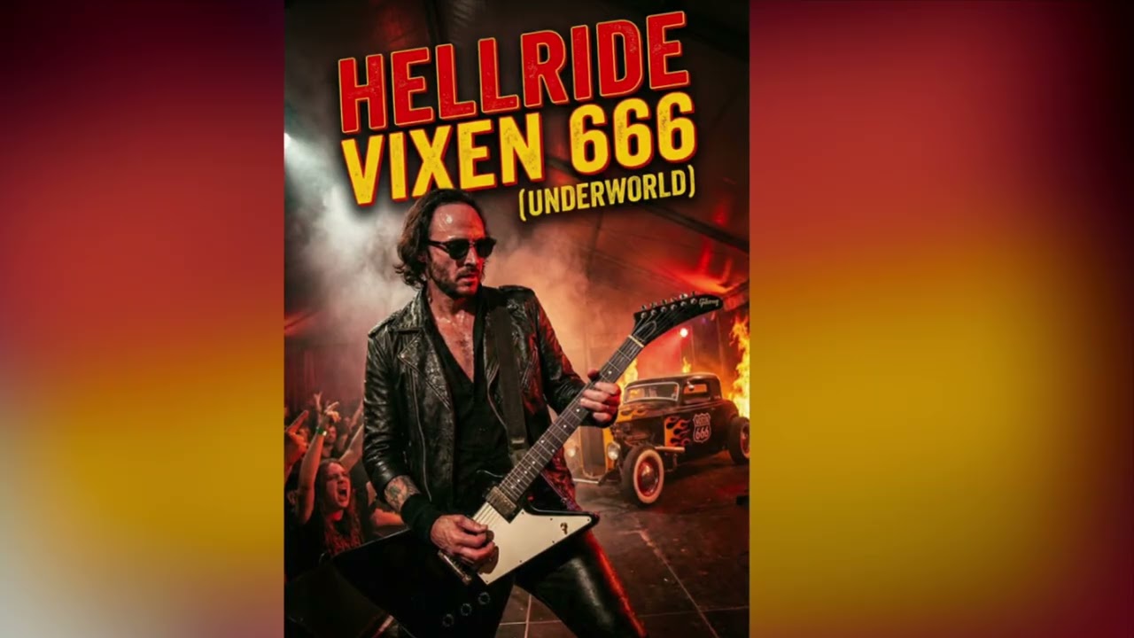 Atomic Bob - Hellride Vixen 666 (Underworld)