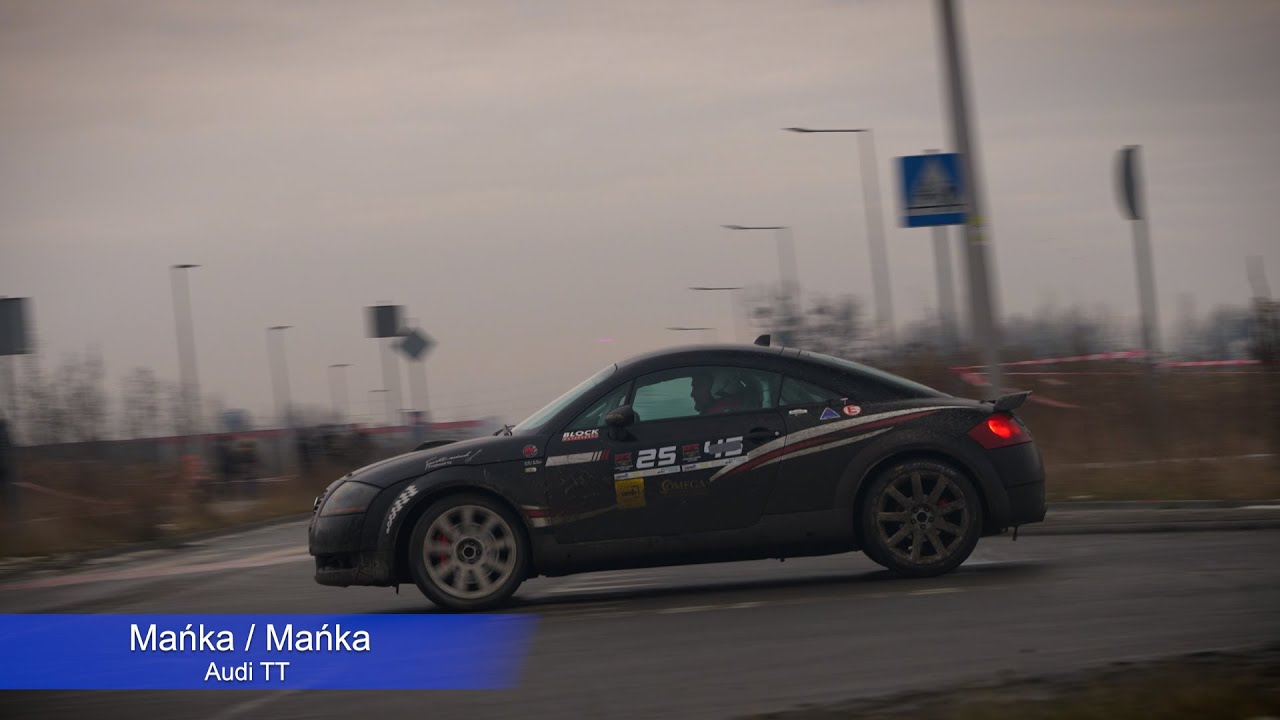 short Sławomir Mańka  / Magdalena Mańka  - Audi TT | 1 Runda Zabrze Rally Cup 2026
