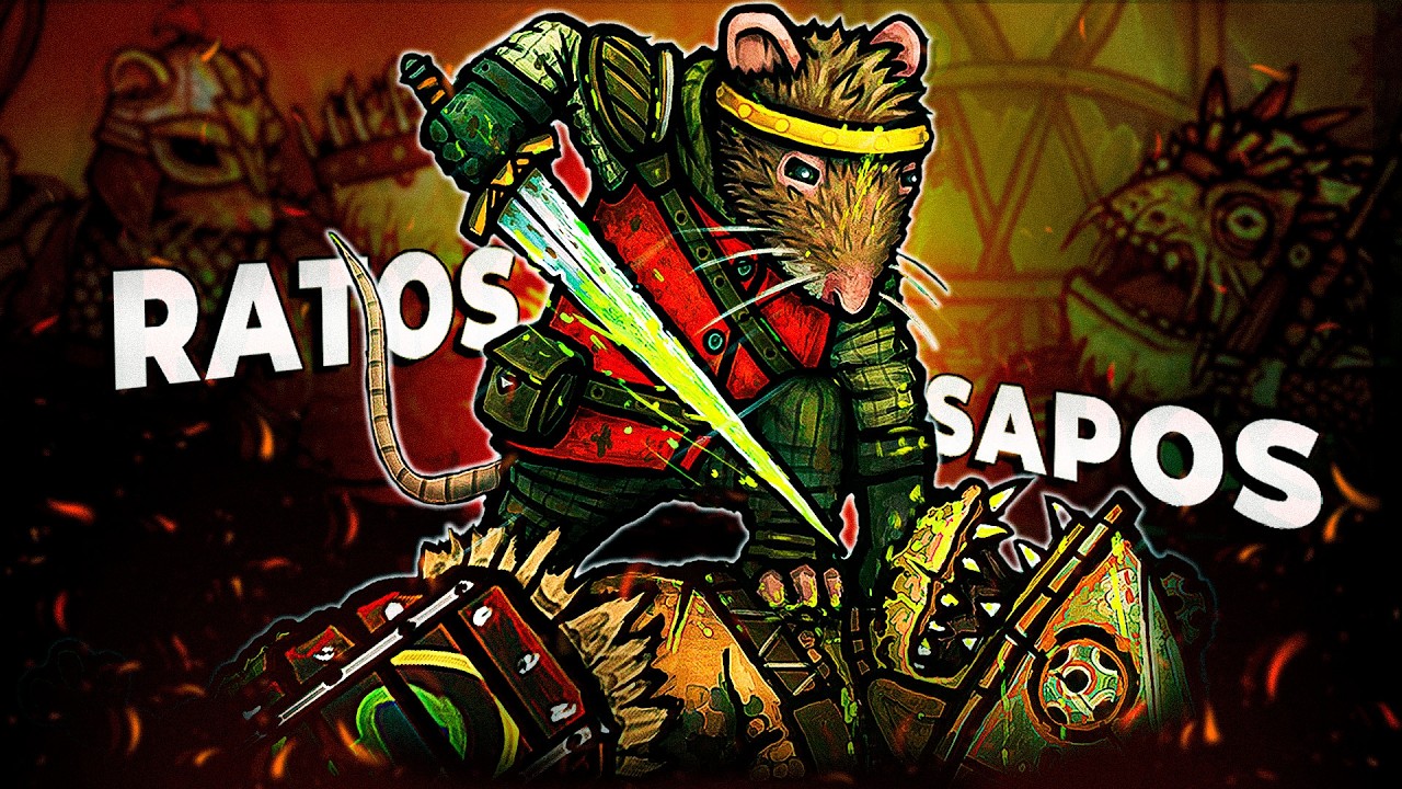Eu não esperava NADA… e Tails of Iron me entregou TUDO
