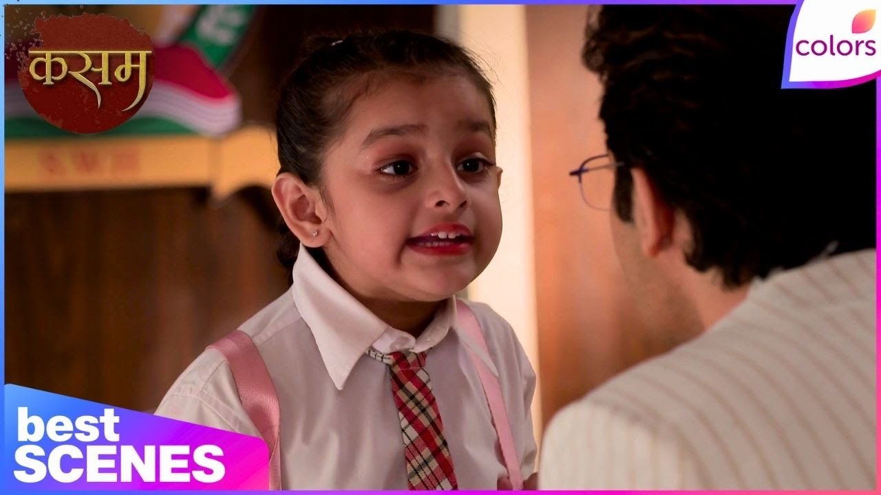 Kasam | Tanuja is Stunned to Spot Rishi & Natasha Together | Colors TV
