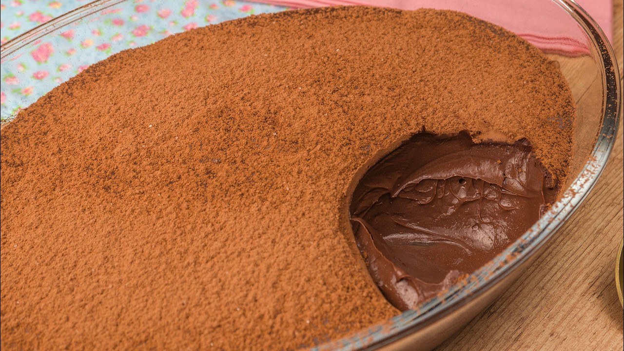 CREME DE CHOCOLATE DE LIQUIDIFICADOR SEM LEITE CONDENSADO SEM FOGO | Cook'n Enjoy 1467
